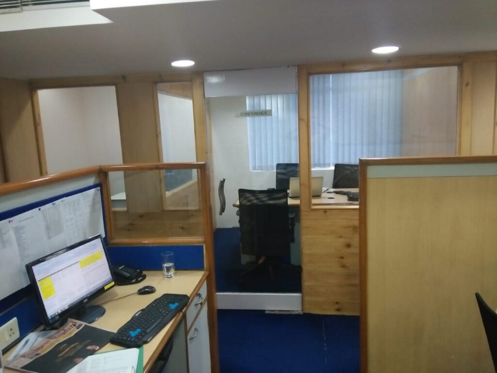 Office space on rent  in Connaught Place,New Delhi