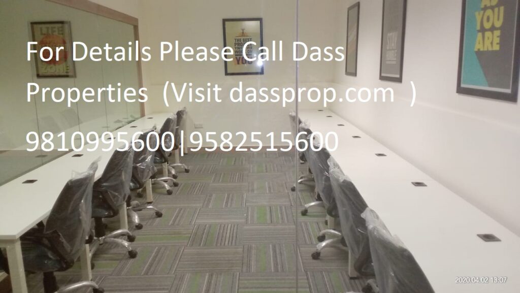 Co-working Space in dwarka for rent @6500/- Per Seat Available contact dassprop.com 9810995600