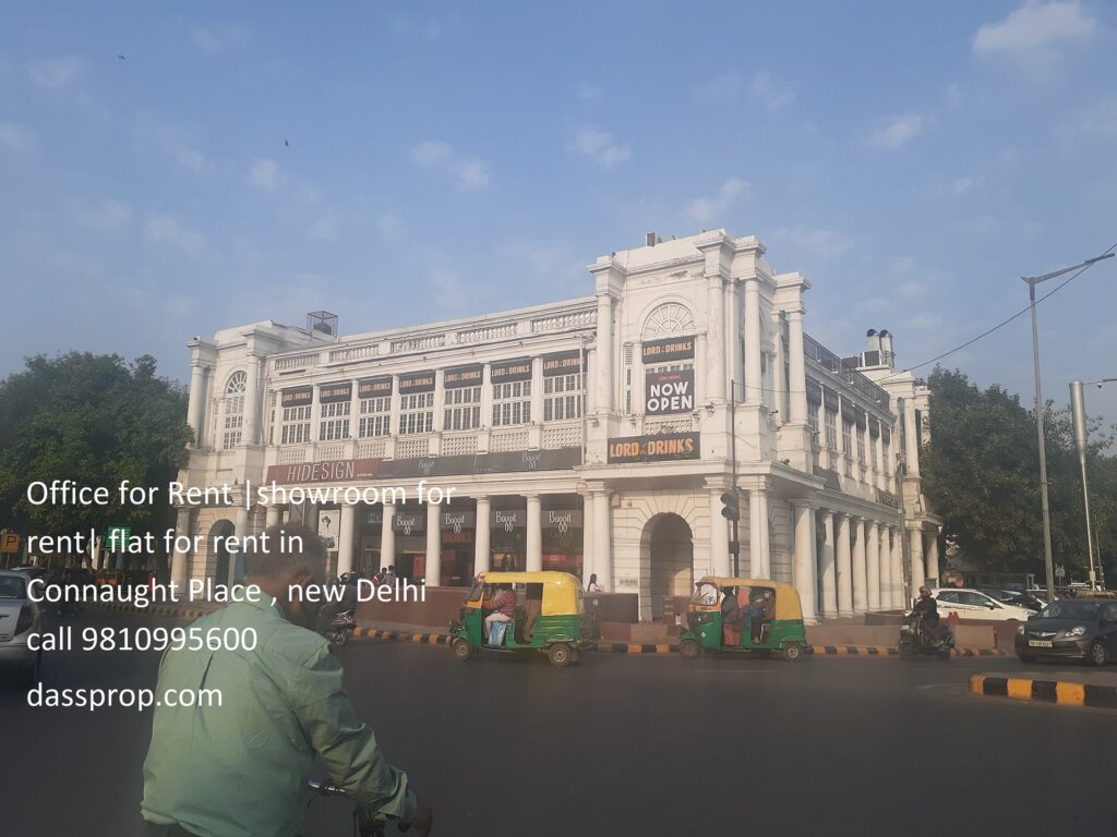 Office space available in A Block Connaught Place, New Delhi-110001