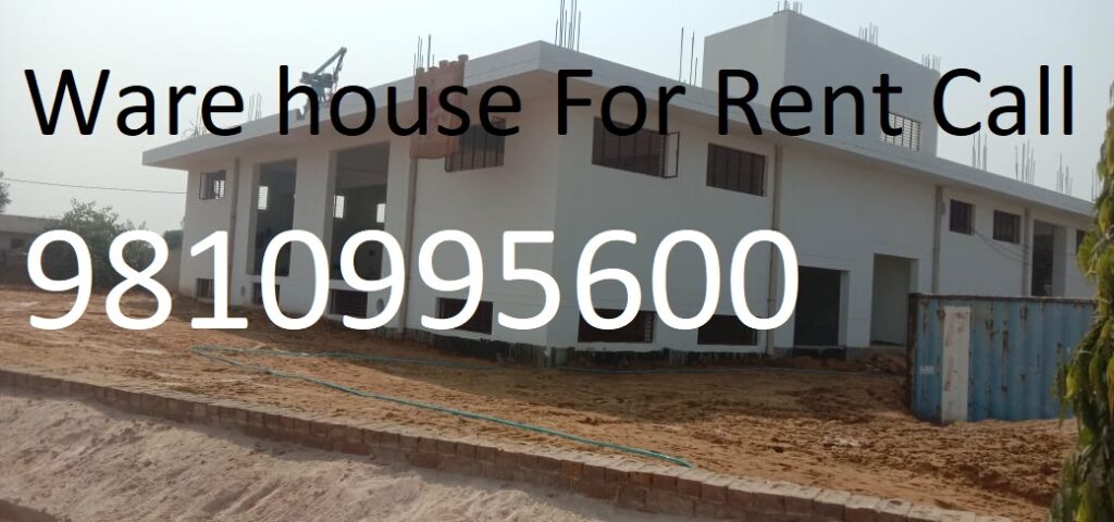 Ware house For Rent on NH1 , sonepat , sonepat kundli highway, kundli delhi highway , near kundli railway junction , sonepat (Haryana)