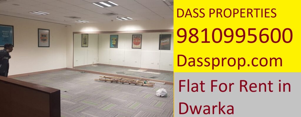 Flat For Rent in Dwarka