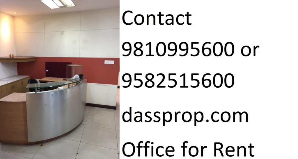 Office for rent in safdarjung enclave