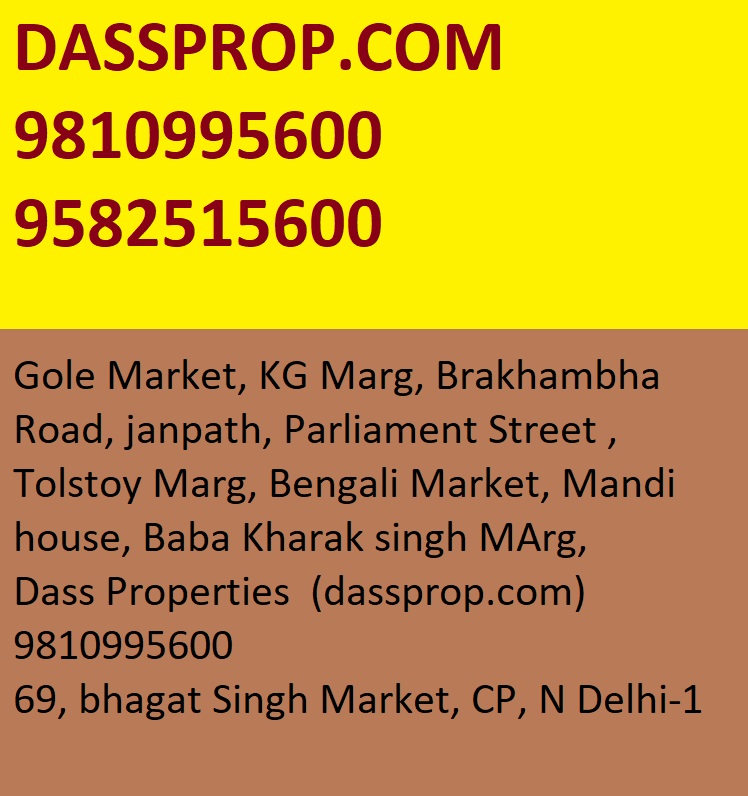 Fully Furnished commercial Property on Lease in Connaught Place