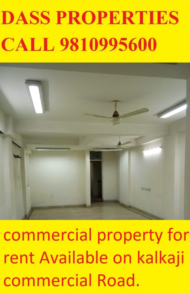 Property for rent-in Kalkaji