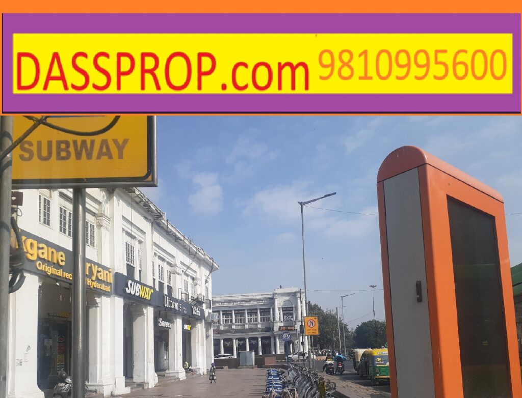 Commercial space Available in Connaught Place