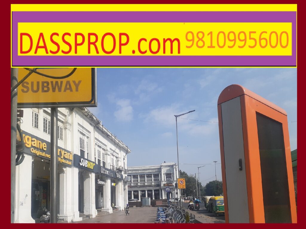 Commercial space Available in Connaught Place