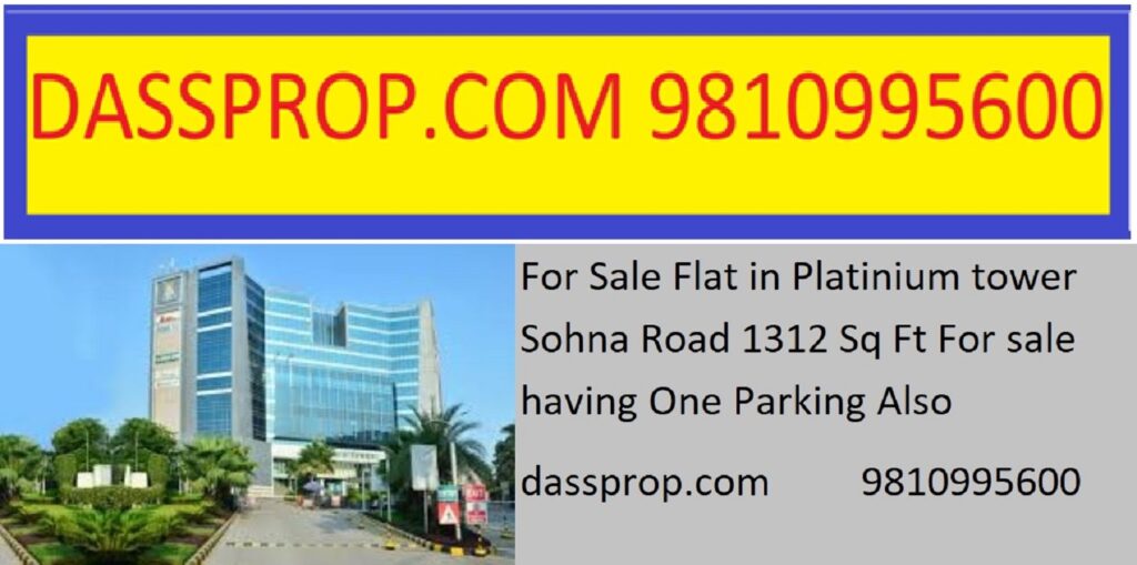 Commercial space for sale on sohna Road