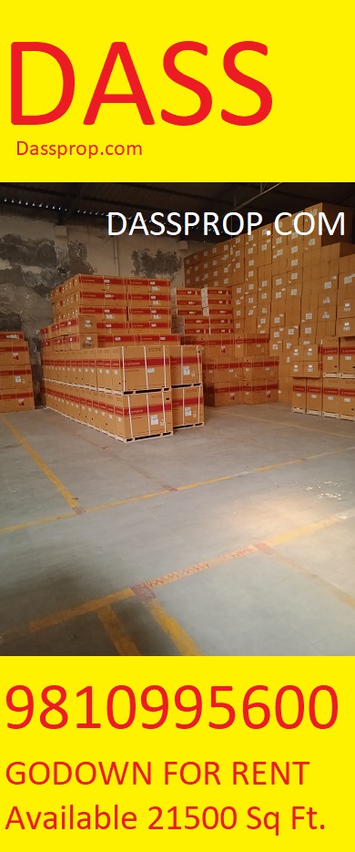 Warehouse for Rent Rohtak Road