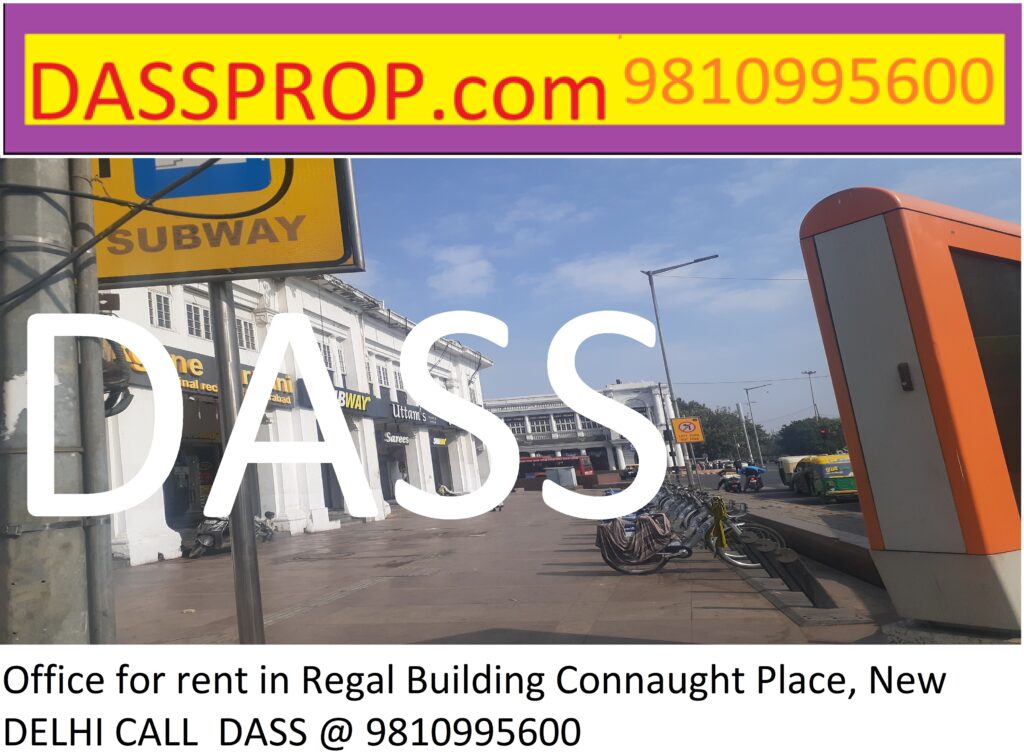 Office for rent in Regal Building Connaught Place