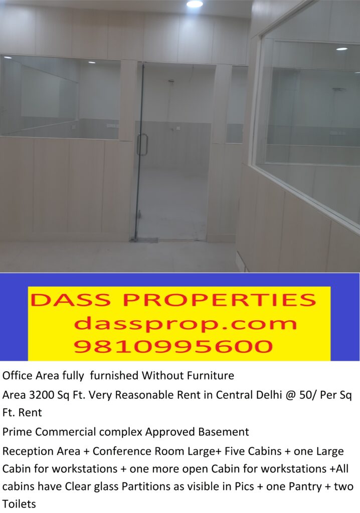Space for office in PaharGanj