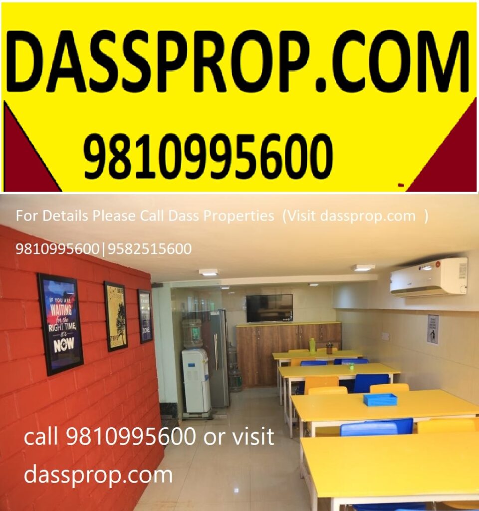 office commercial space for rent 1300 sqft in lajpat nagar new delhi