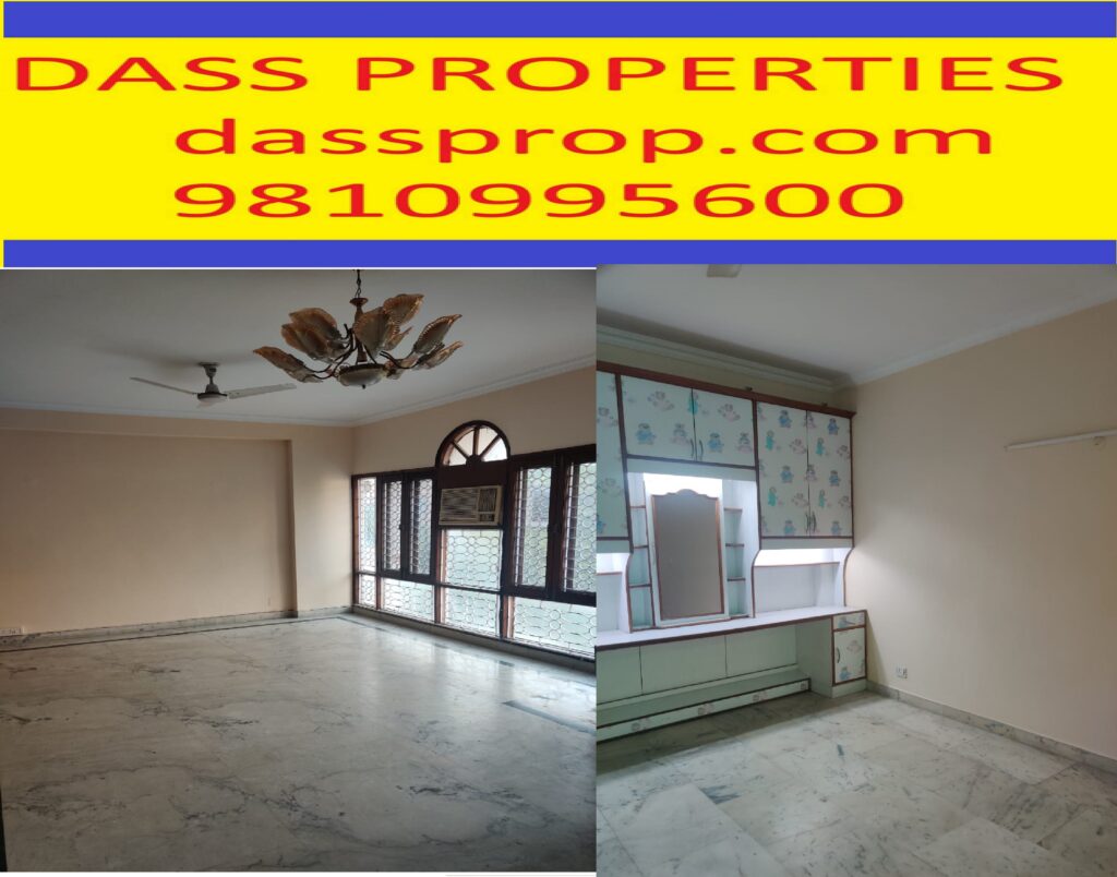 Flat For Rent in South Delhi