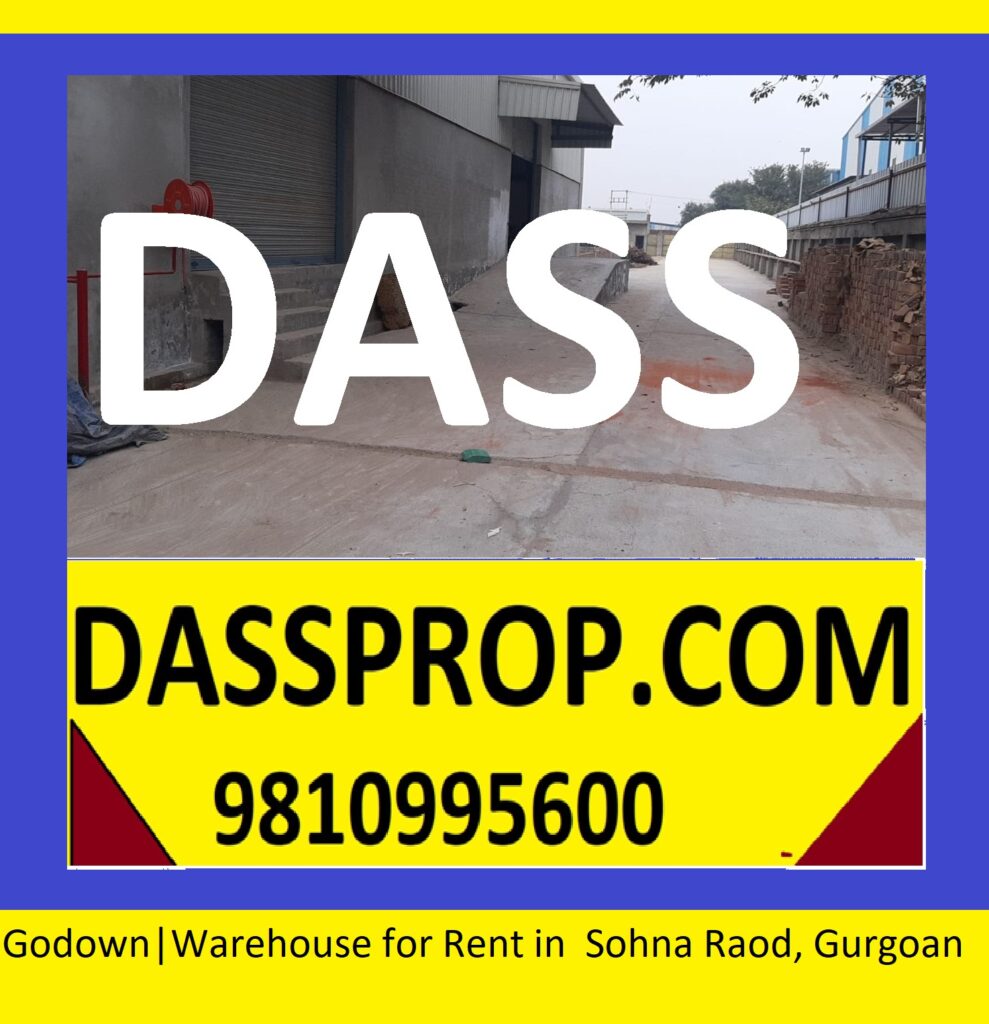 Godown Warehouse for Rent in Noida