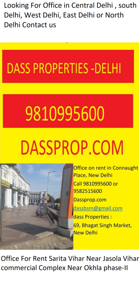 Office for rent in Lucknow