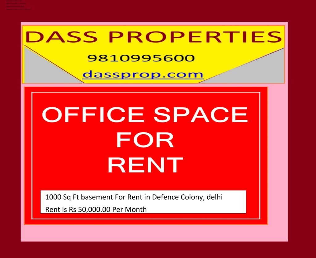 1 BHK Flat for sale in Defence Colony