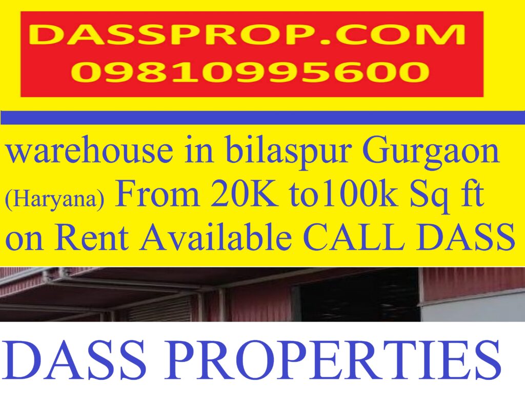 Warehouse on rent in Bilaspur