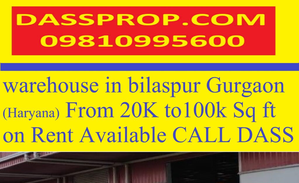 Warehouse on rent in Bilaspur