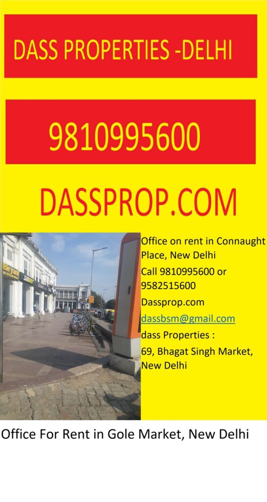 Rent in Connaught place New Delhi