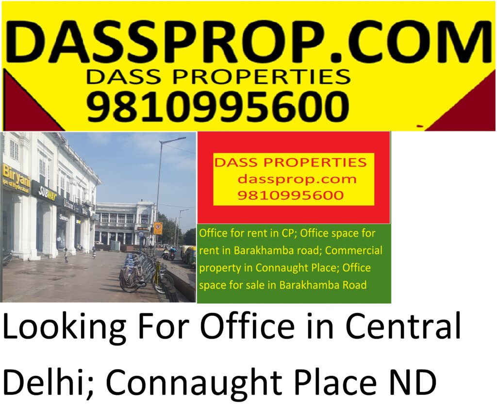 Looking for Office in Delhi