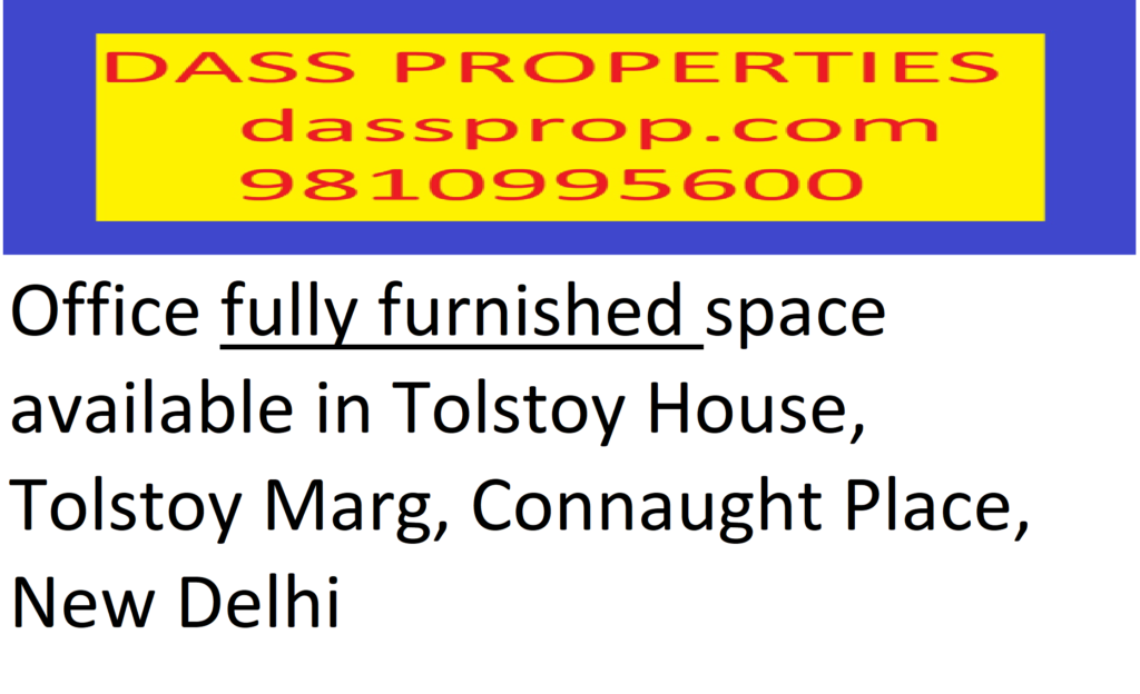 Office space available on Tolstoy Marg
