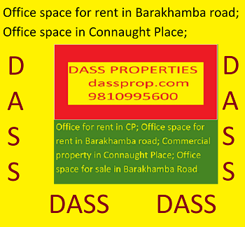 Office for rent in Connaught Place