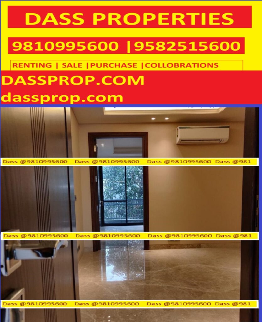 Buy an Apartment in Defence Colony Delhi;