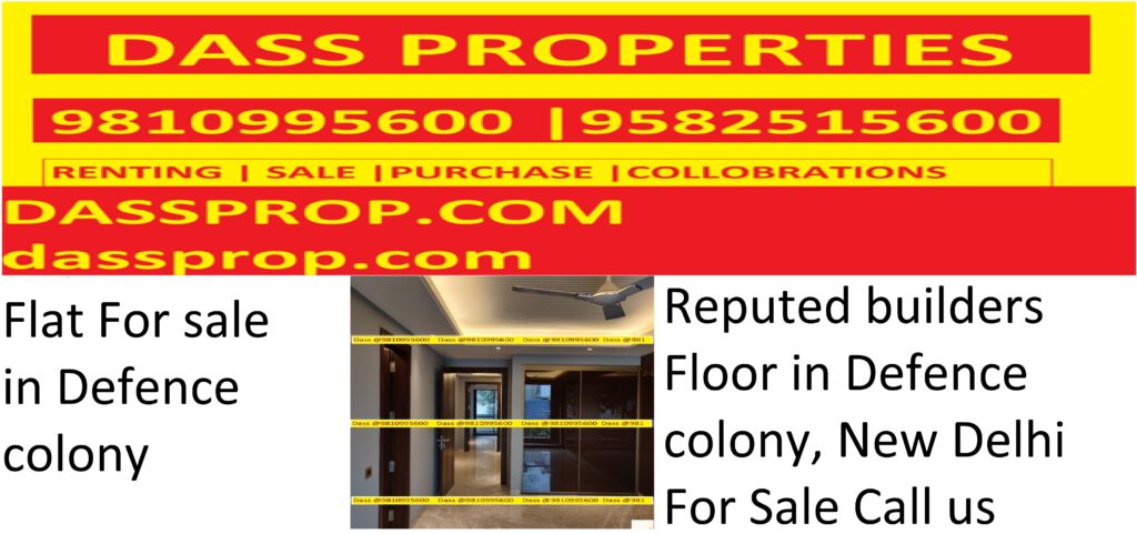 Flat in Defence Colony