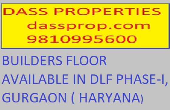 Floor For Sale in DLF Phase-I Gurgoan