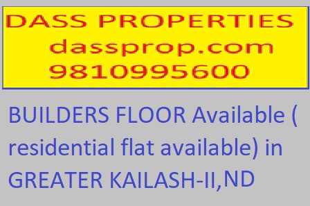 Floor For sale in Greater Kailash-II