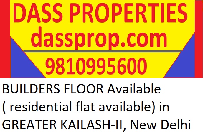 Floor For sale in Greater Kailash-II