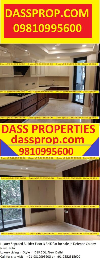 Floor defence colony for sale