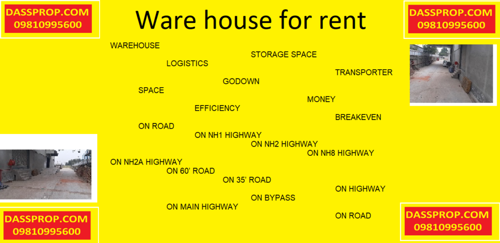 GODOWN FOR RENT IN BILASPUR