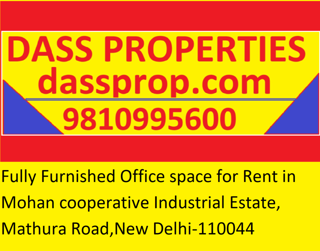 Office for rent in Mohan Cooperative Industrial Estate