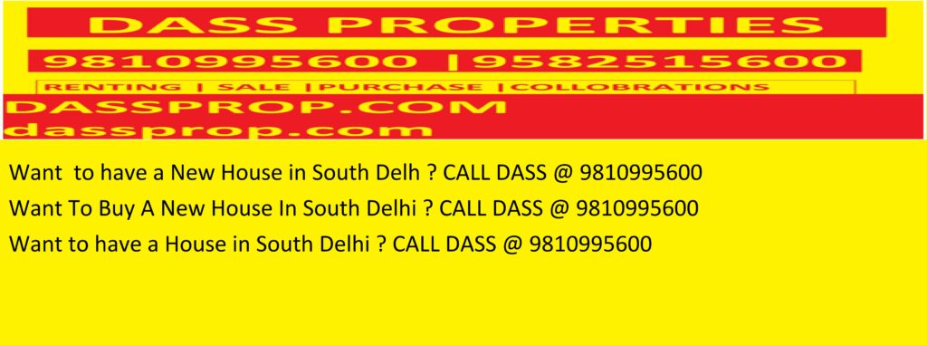Flat in Defence Colony on Rent