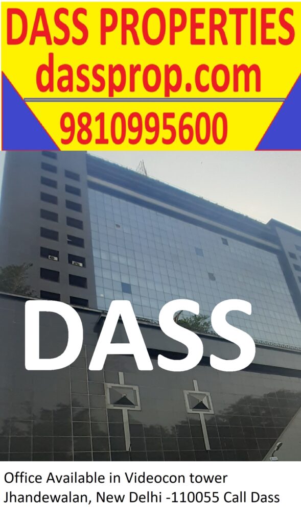 Office for Rent in Central Delhi