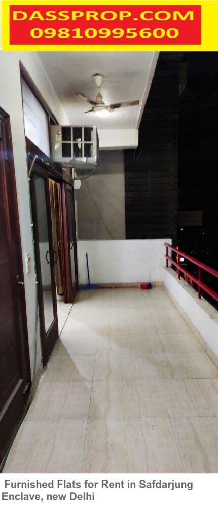 On Rent Furnished Floor in Safdurjung Enclave