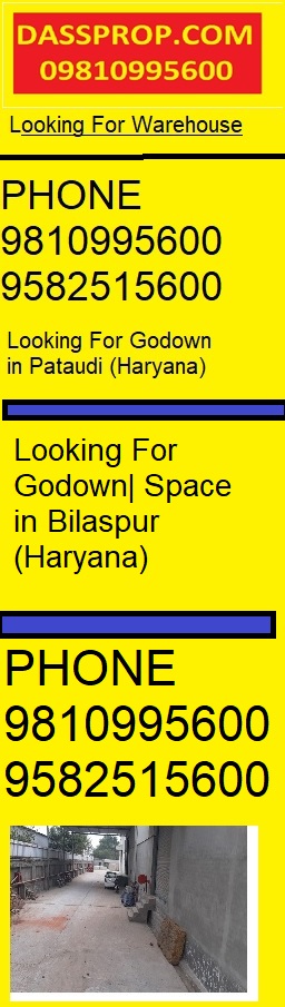 Godown for rent in Pataudi