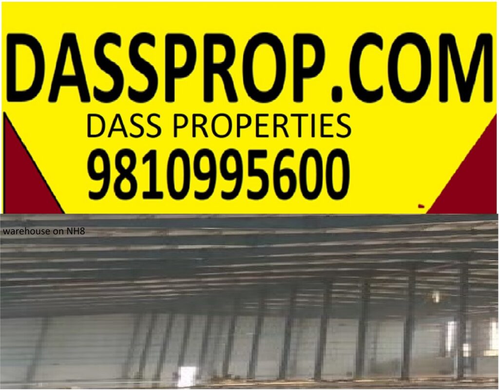 Small Godown for rent in Gurgaon