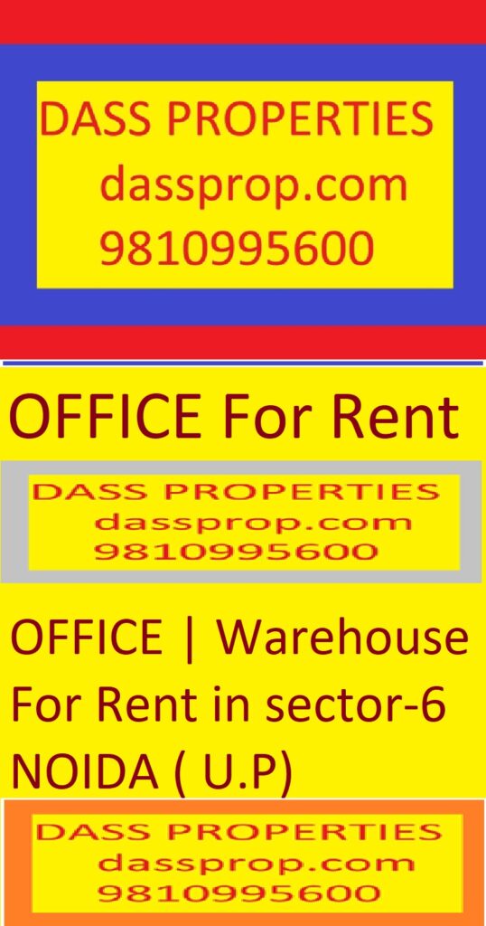 Godown for rent in sector -6 Noida