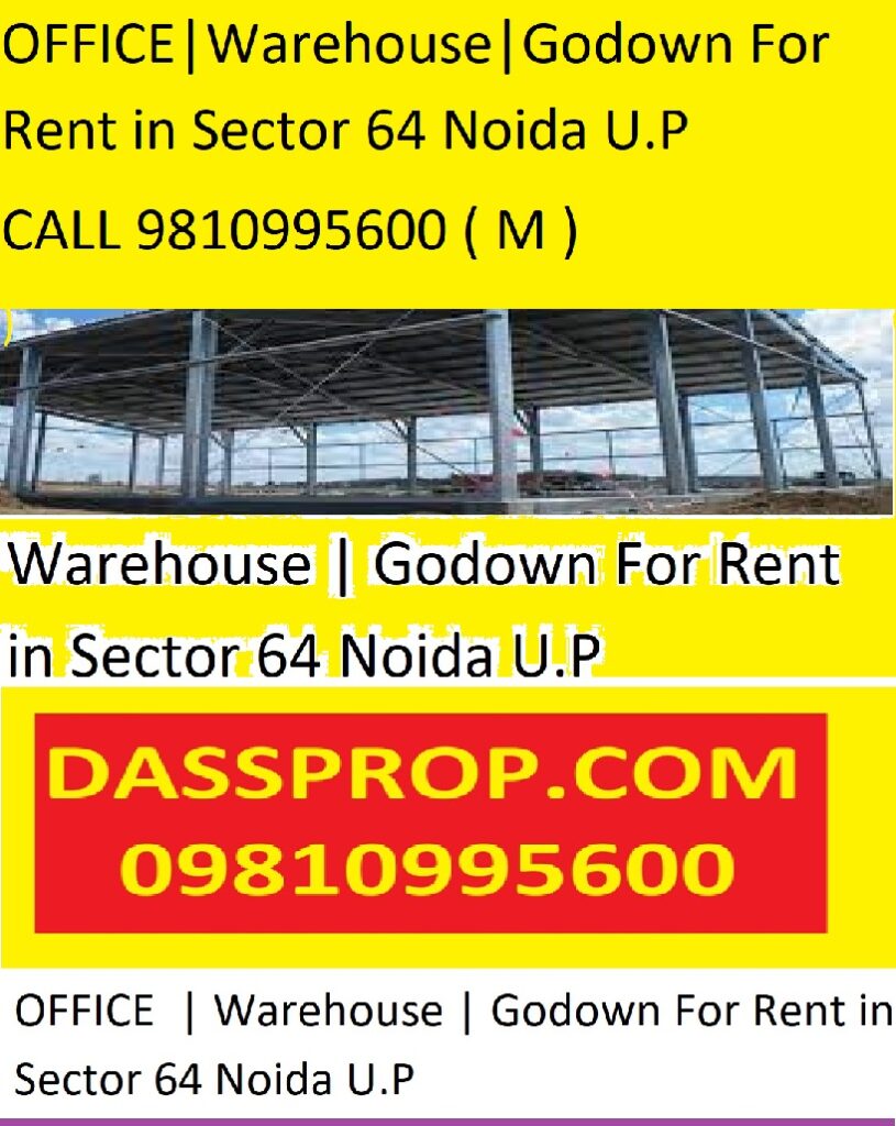 Warehouse for Rent in sector 64