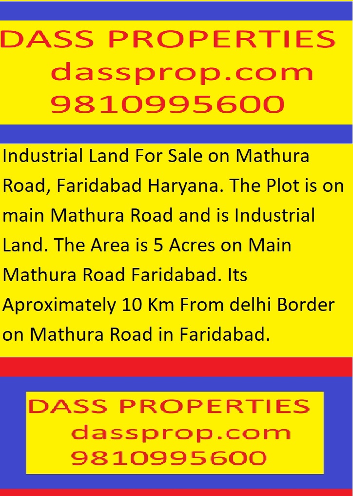 land for sale in Faridabad