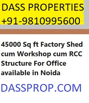 45000 SQFT Available in noida on Rent
