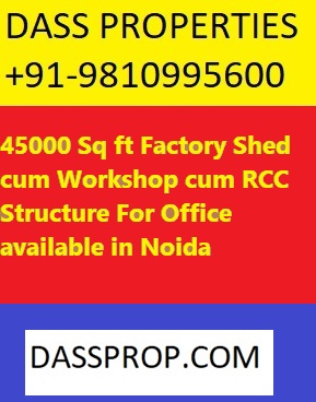 Factory for Rent in Noida