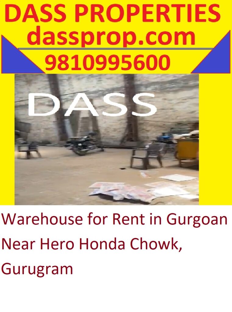 Warehouse for Rent in Gurugram .