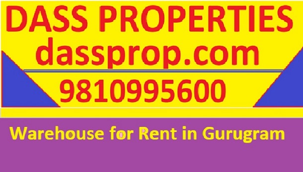 SPACE for Rent in Gurugram For warehouse