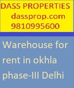 warehouse in okhla phase-3