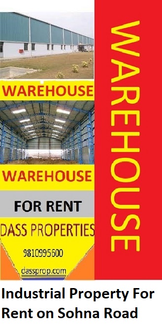 Industrial Property For Rent on Sohna Road