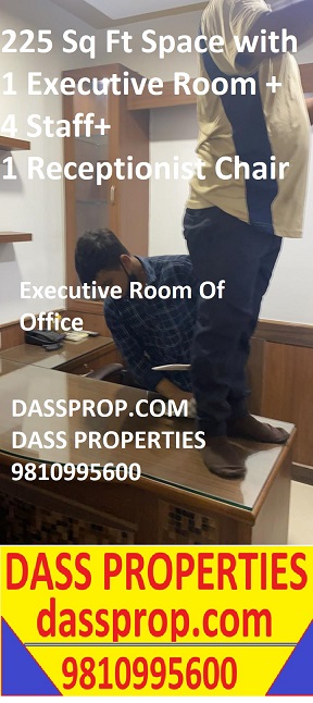 Office For Rent Furnished in Gole Market Near Connught Place, New Delhi