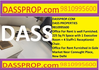 Gole Market Delhi Office For Rent Furnished in Gole Market Near Connught Place, New Delhi