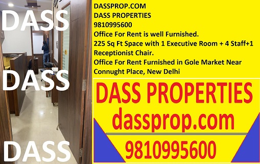 Space for Office For Rent Furnished in Gole Market
